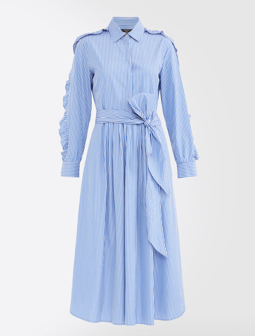 Cotton poplin dress Weekend Maxmara Cotton poplin dress Weekend Maxmara