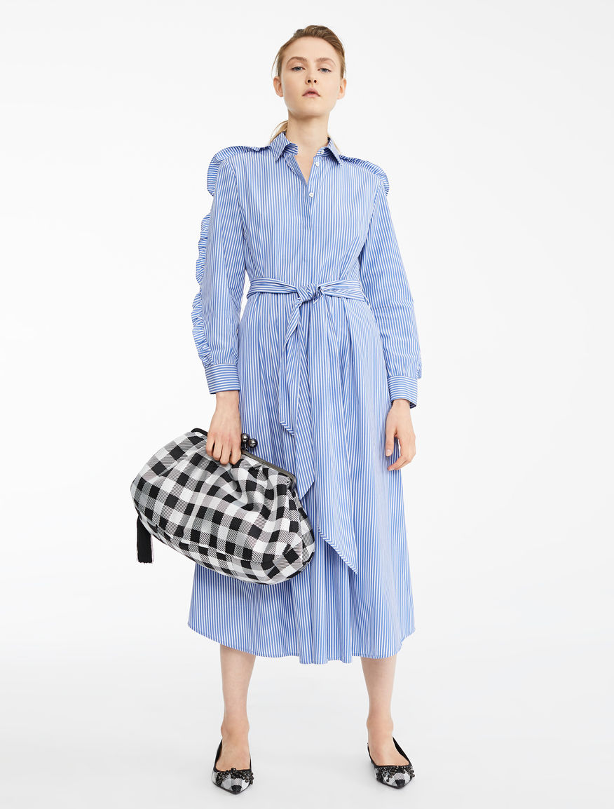 Cotton poplin dress Weekend Maxmara Cotton poplin dress Weekend Maxmara