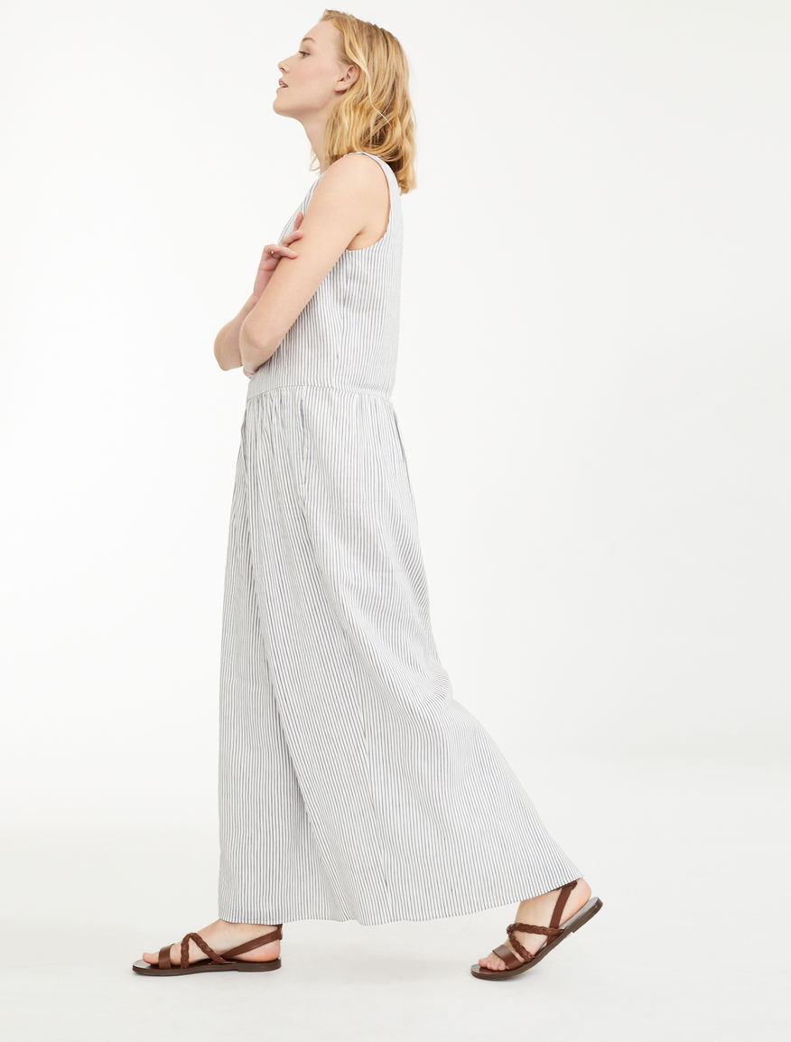Dress in silk and linen canvas Weekend Maxmara Dress in silk and linen canvas Weekend Maxmara