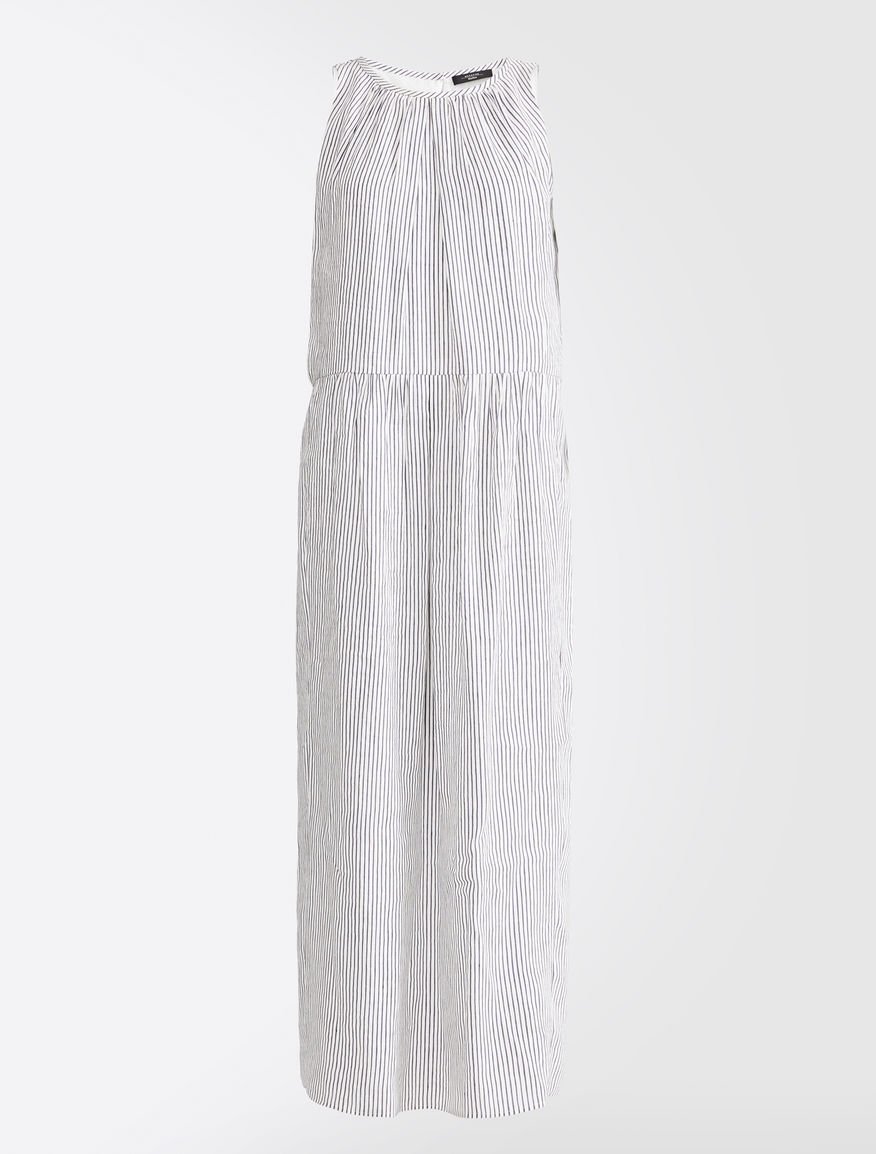 Dress in silk and linen canvas Weekend Maxmara Dress in silk and linen canvas Weekend Maxmara