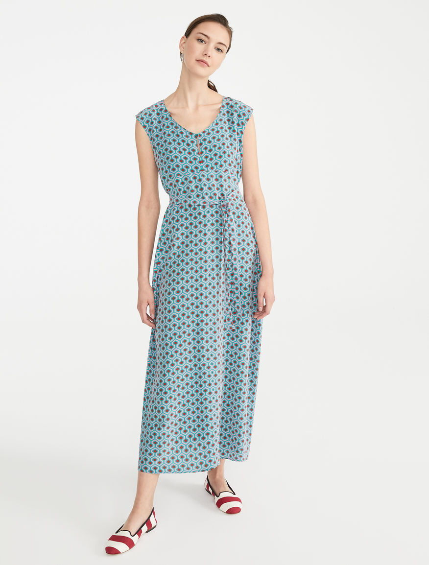 Silk crepe de chine dress Weekend Maxmara Silk crepe de chine dress Weekend Maxmara