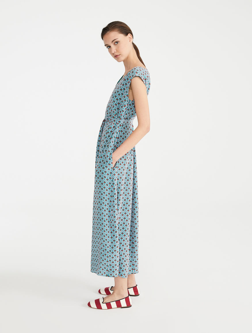 Silk crepe de chine dress Weekend Maxmara Silk crepe de chine dress Weekend Maxmara