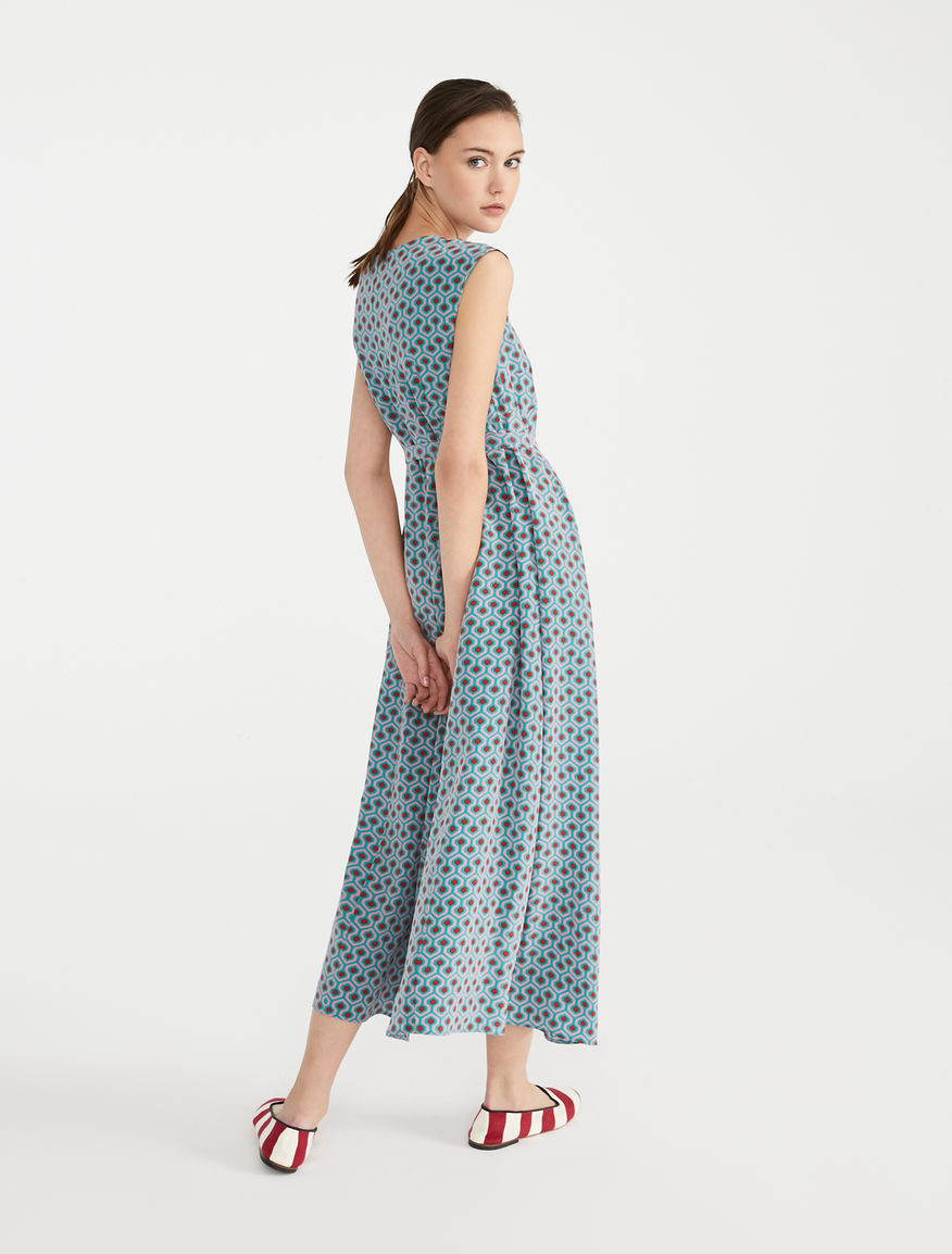 Silk crepe de chine dress Weekend Maxmara Silk crepe de chine dress Weekend Maxmara