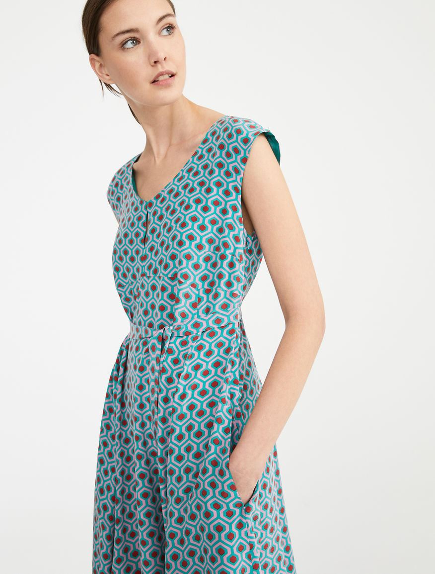 Silk crepe de chine dress Weekend Maxmara Silk crepe de chine dress Weekend Maxmara