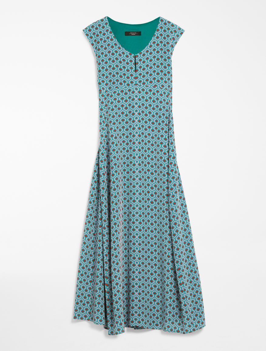 Silk crepe de chine dress Weekend Maxmara Silk crepe de chine dress Weekend Maxmara
