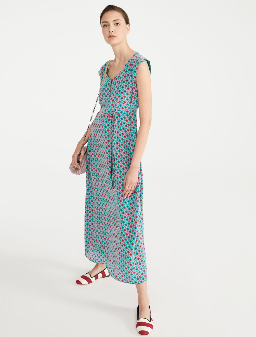 Silk crepe de chine dress Weekend Maxmara Silk crepe de chine dress Weekend Maxmara