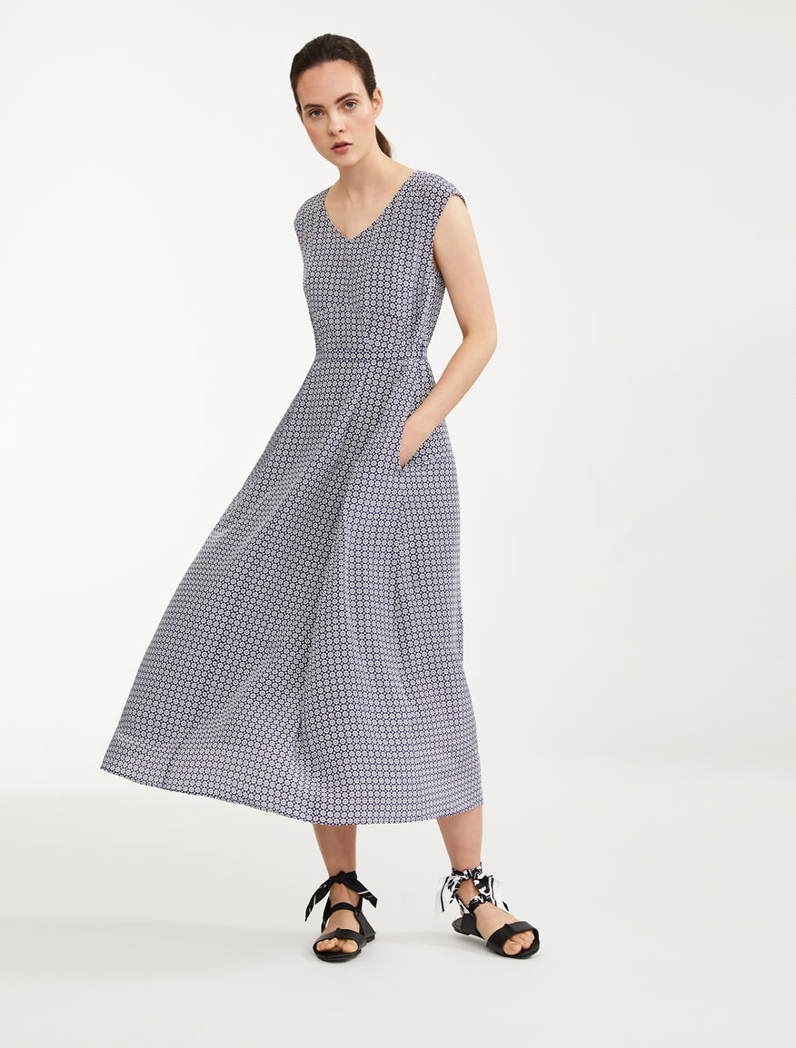Silk crepe de chine dress Weekend Maxmara Silk crepe de chine dress Weekend Maxmara