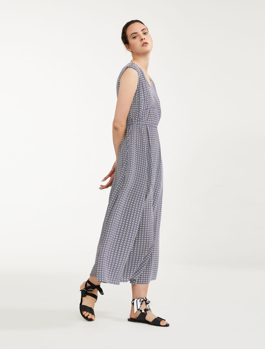 Silk crepe de chine dress Weekend Maxmara Silk crepe de chine dress Weekend Maxmara