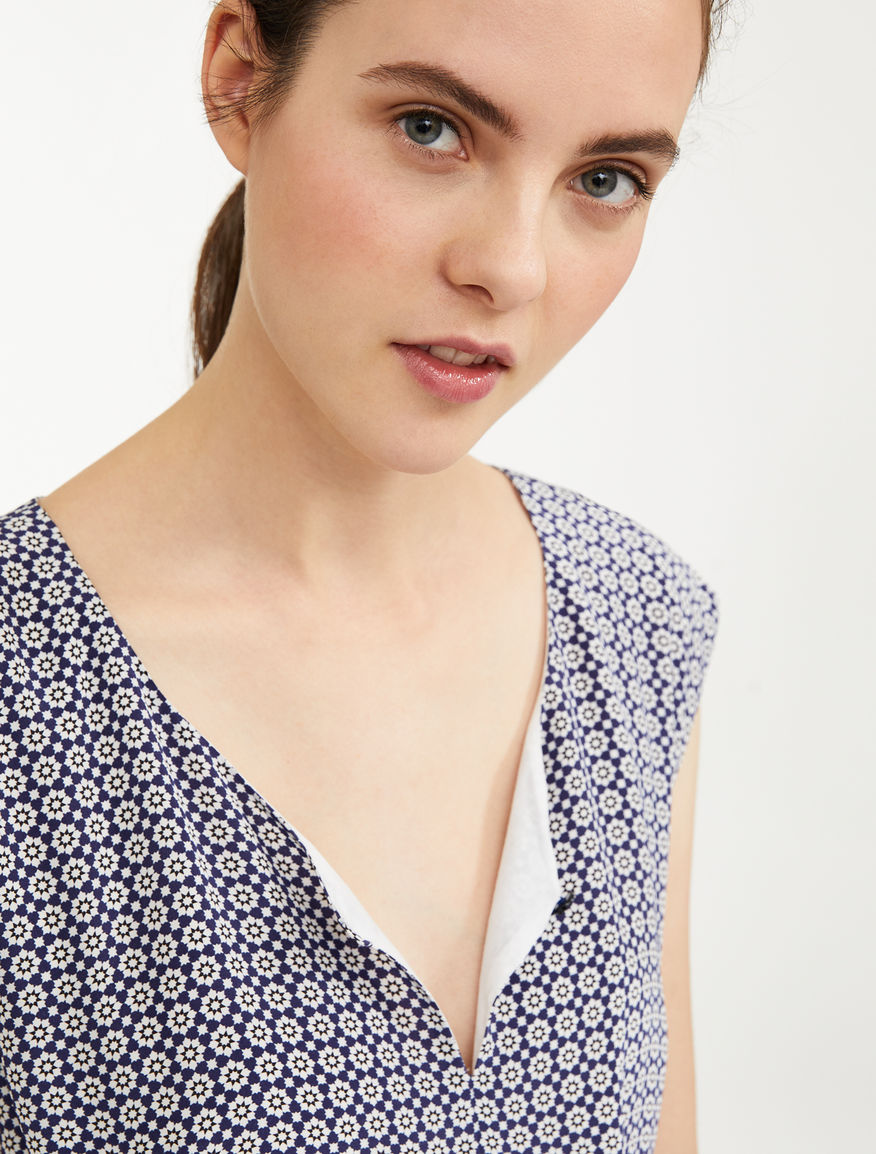 Silk crepe de chine dress Weekend Maxmara Silk crepe de chine dress Weekend Maxmara