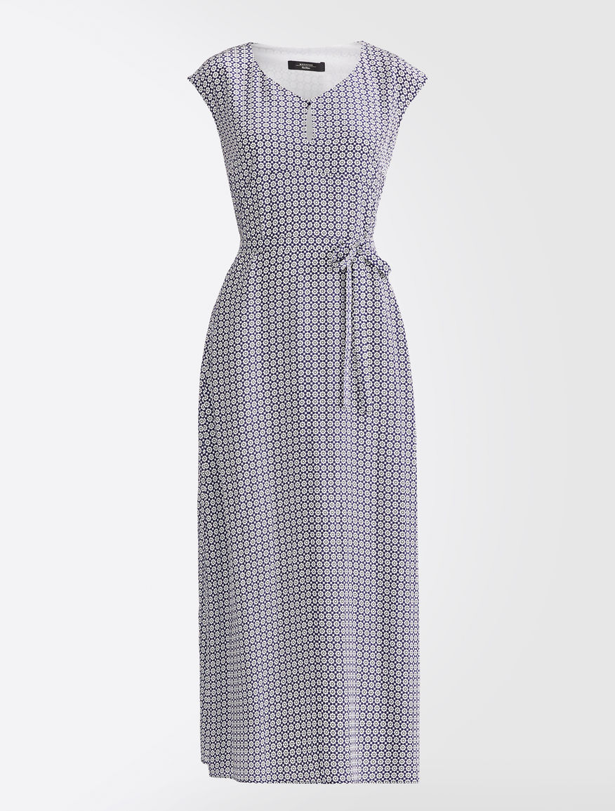 Silk crepe de chine dress Weekend Maxmara Silk crepe de chine dress Weekend Maxmara