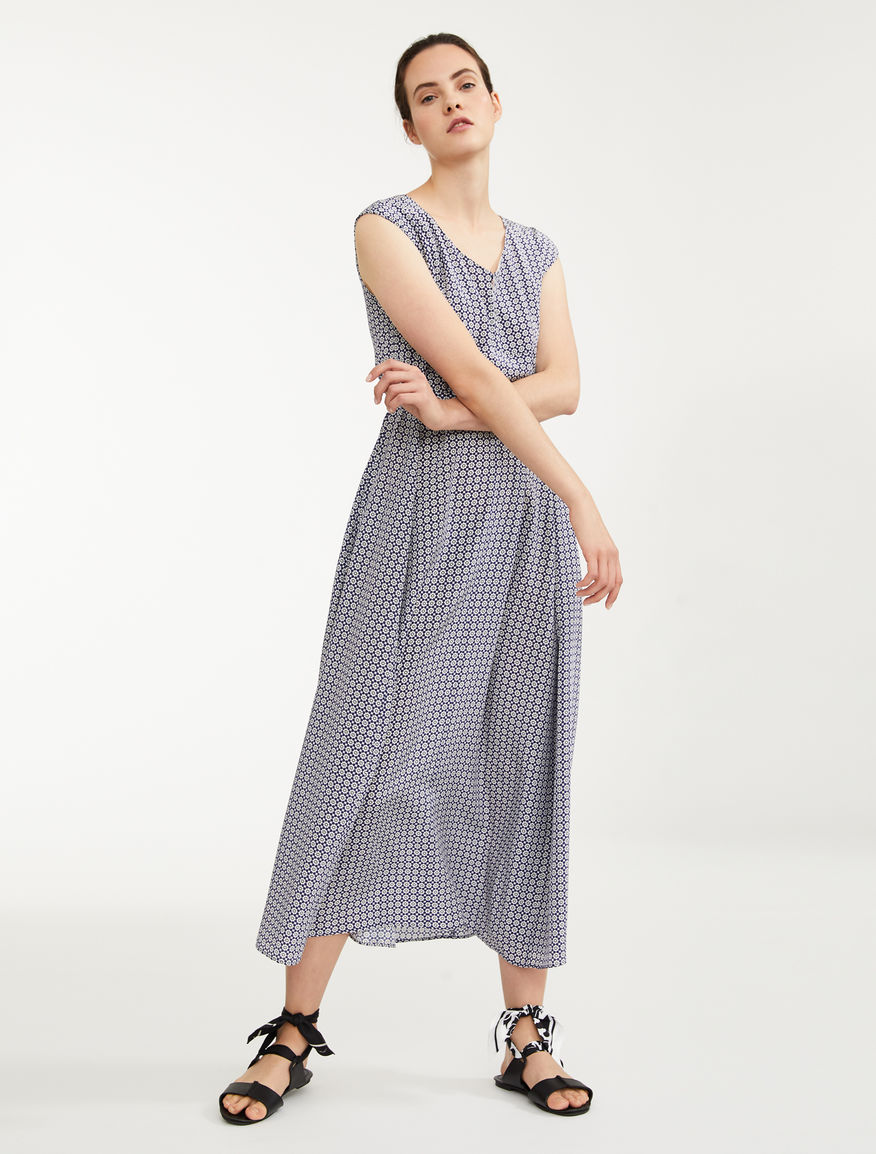 Silk crepe de chine dress Weekend Maxmara Silk crepe de chine dress Weekend Maxmara