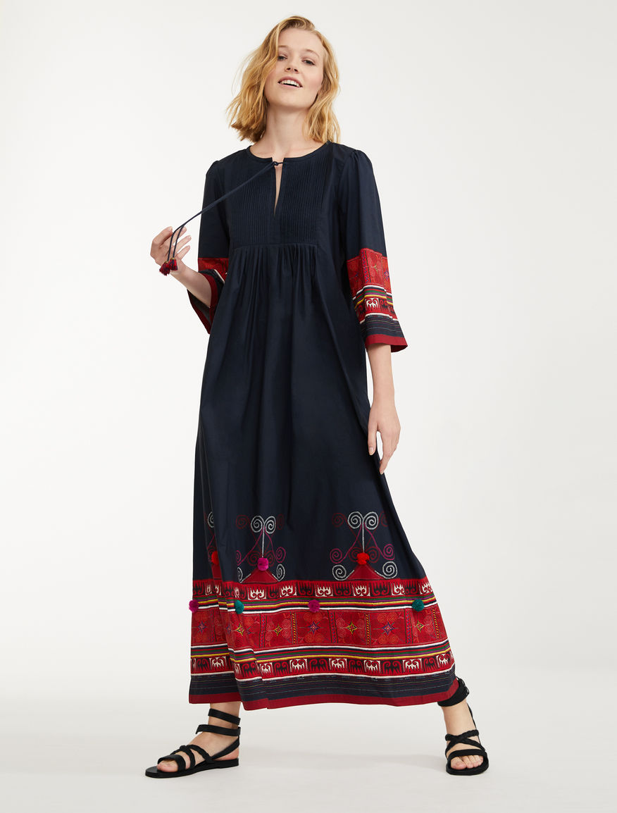 Cotton poplin dress Weekend Maxmara Cotton poplin dress Weekend Maxmara