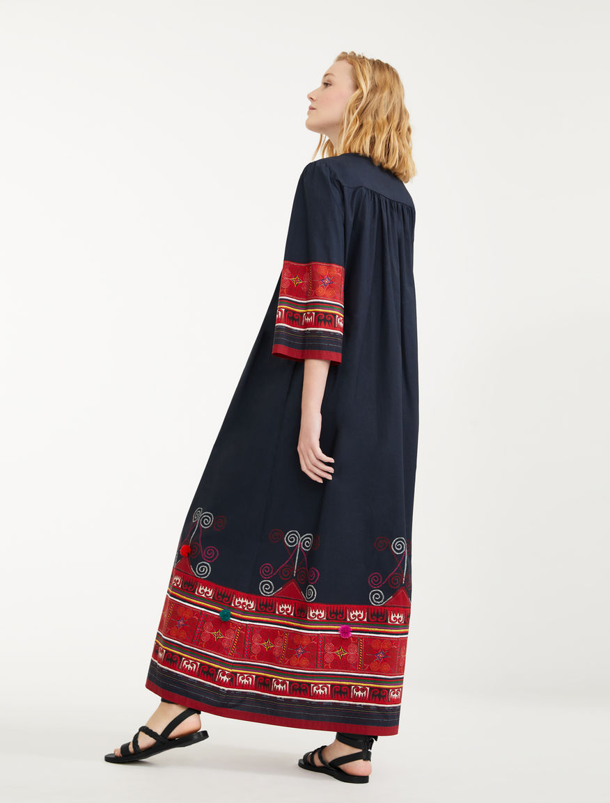 Cotton poplin dress Weekend Maxmara Cotton poplin dress Weekend Maxmara