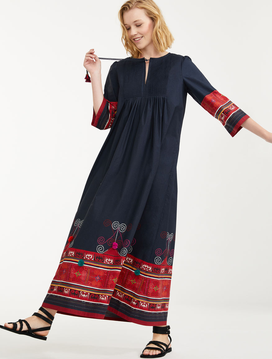 Cotton poplin dress Weekend Maxmara Cotton poplin dress Weekend Maxmara