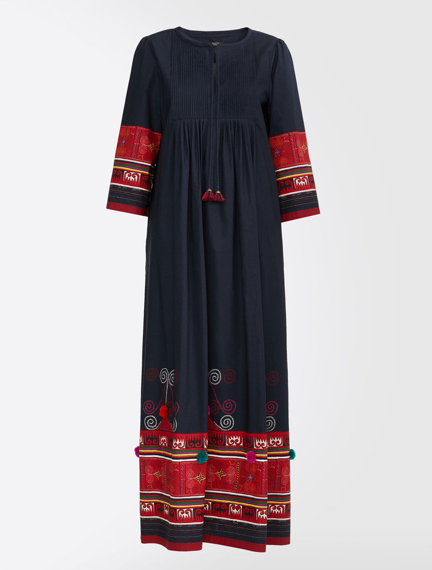 Cotton poplin dress Weekend Maxmara Cotton poplin dress Weekend Maxmara