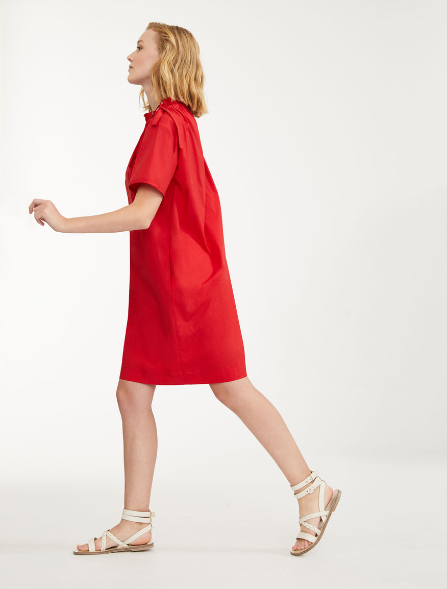 Cotton poplin dress Weekend Maxmara Cotton poplin dress Weekend Maxmara