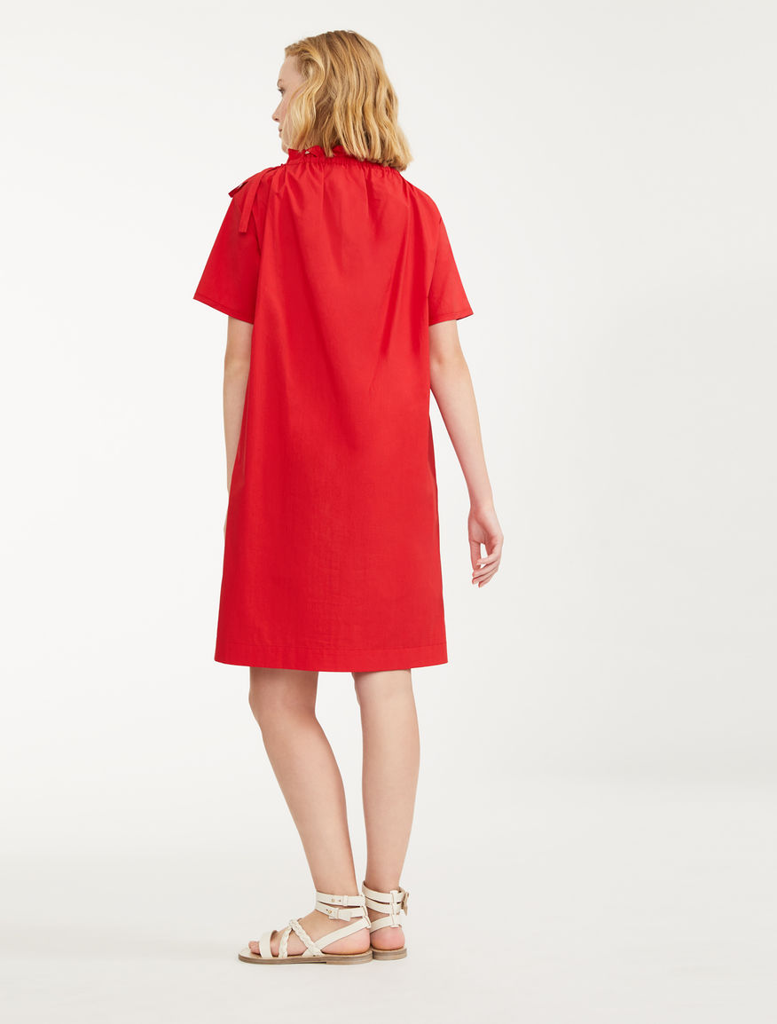 Cotton poplin dress Weekend Maxmara Cotton poplin dress Weekend Maxmara