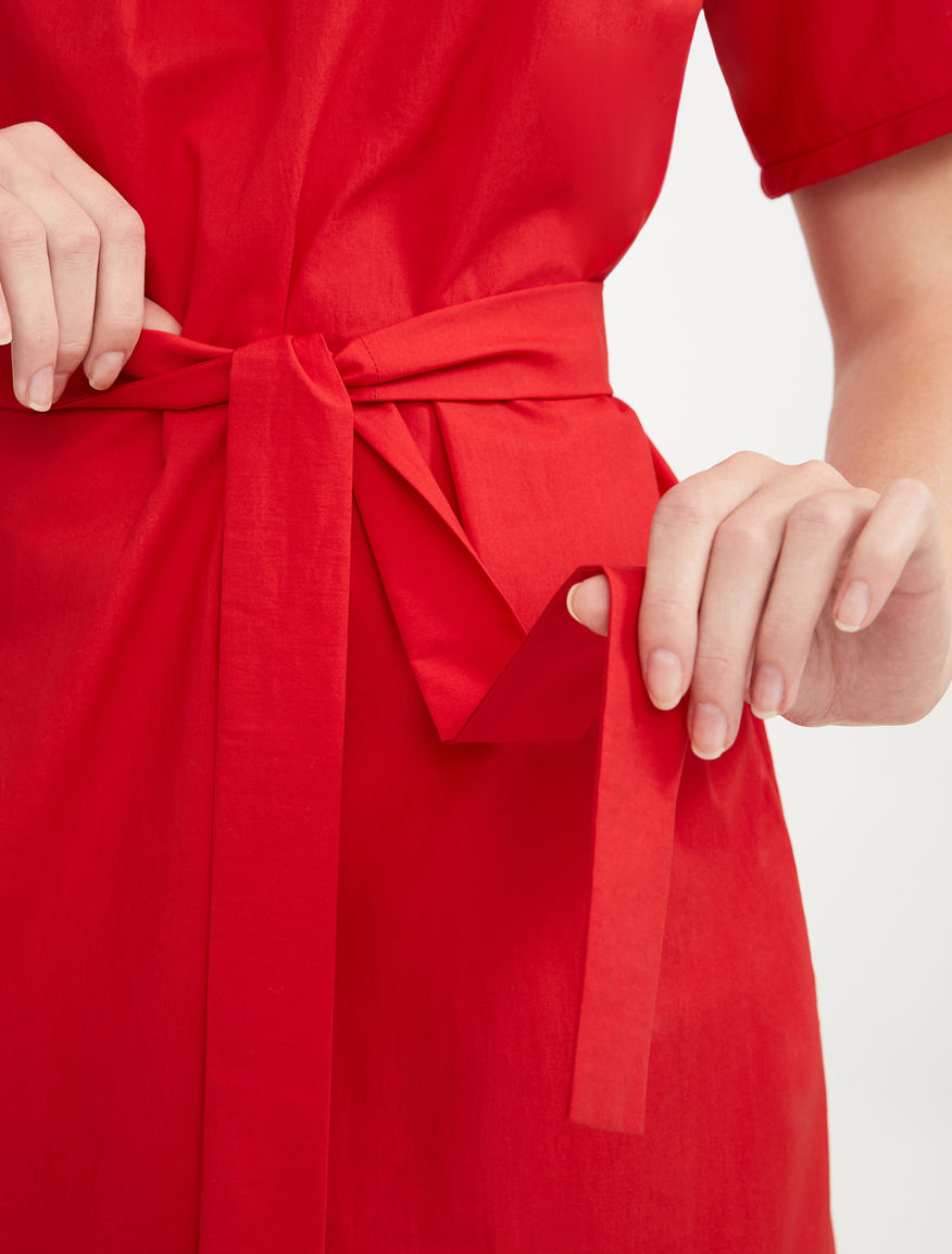 Cotton poplin dress Weekend Maxmara Cotton poplin dress Weekend Maxmara
