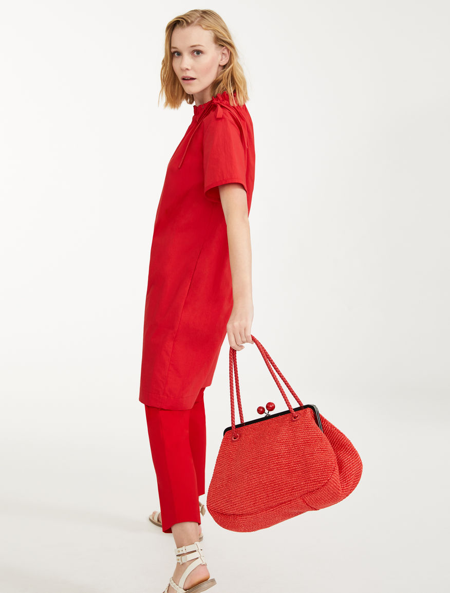 Cotton poplin dress Weekend Maxmara Cotton poplin dress Weekend Maxmara
