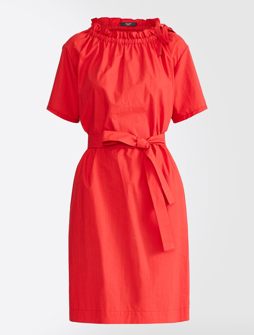 Cotton poplin dress Weekend Maxmara Cotton poplin dress Weekend Maxmara
