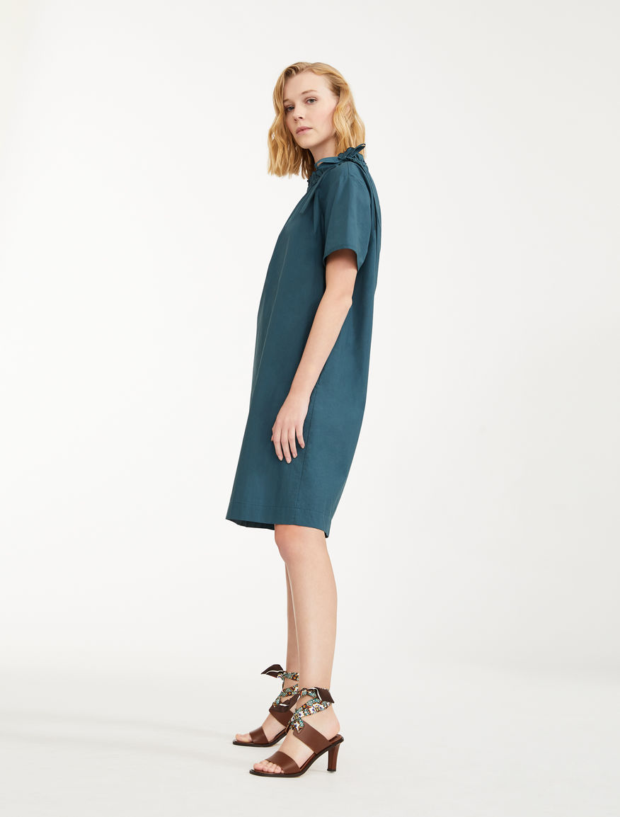 Cotton poplin dress Weekend Maxmara Cotton poplin dress Weekend Maxmara