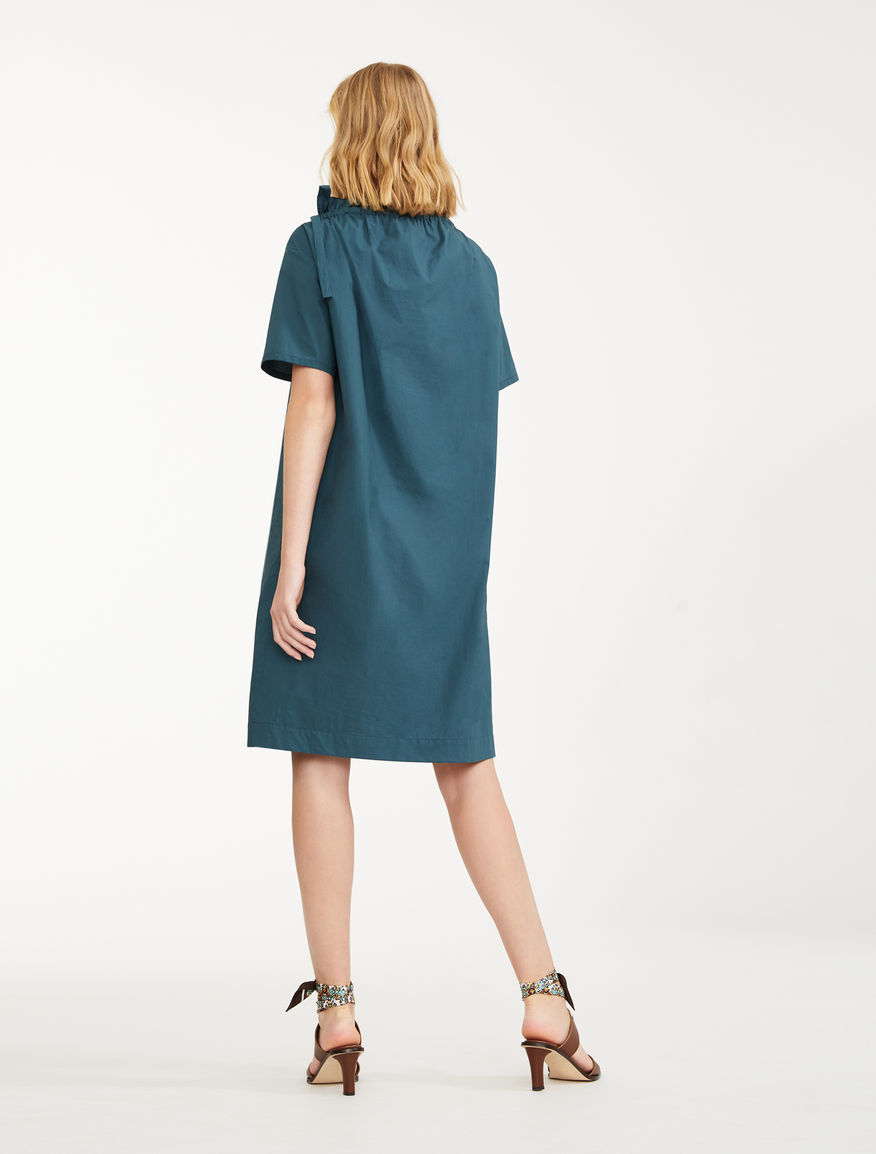 Cotton poplin dress Weekend Maxmara Cotton poplin dress Weekend Maxmara