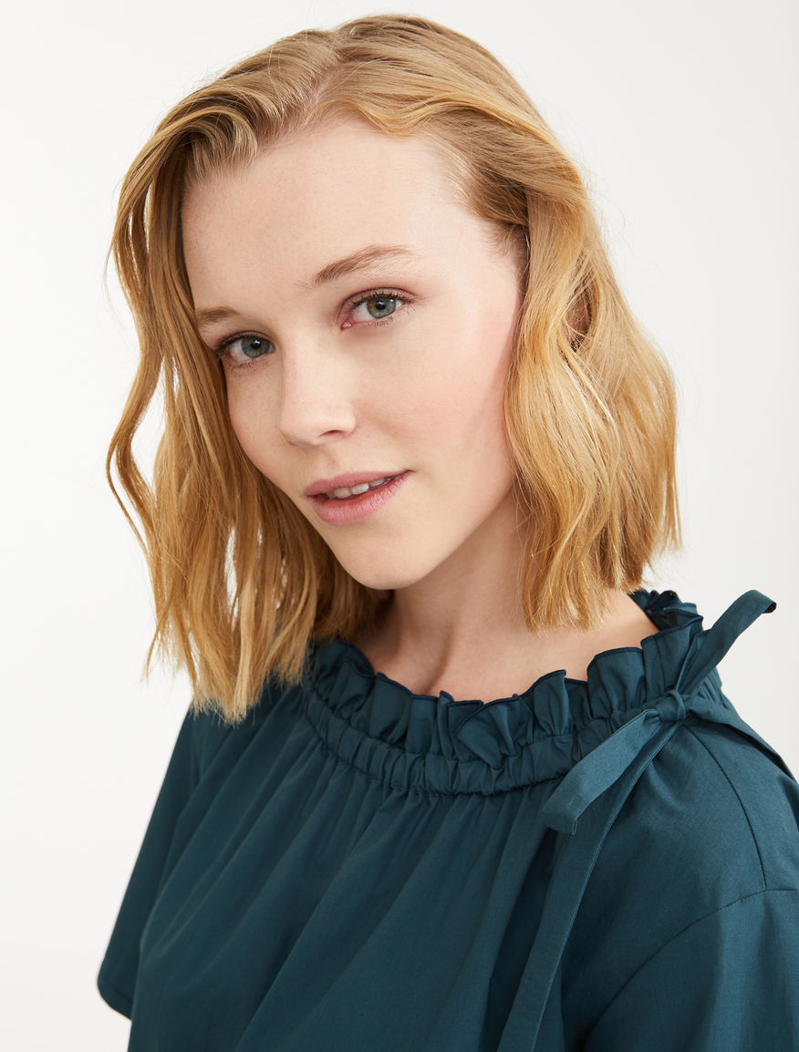 Cotton poplin dress Weekend Maxmara Cotton poplin dress Weekend Maxmara