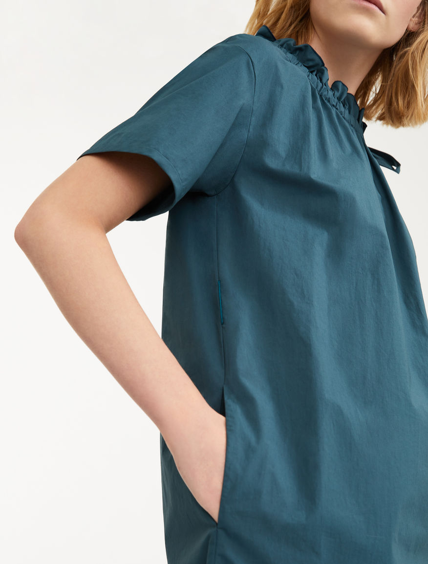 Cotton poplin dress Weekend Maxmara Cotton poplin dress Weekend Maxmara