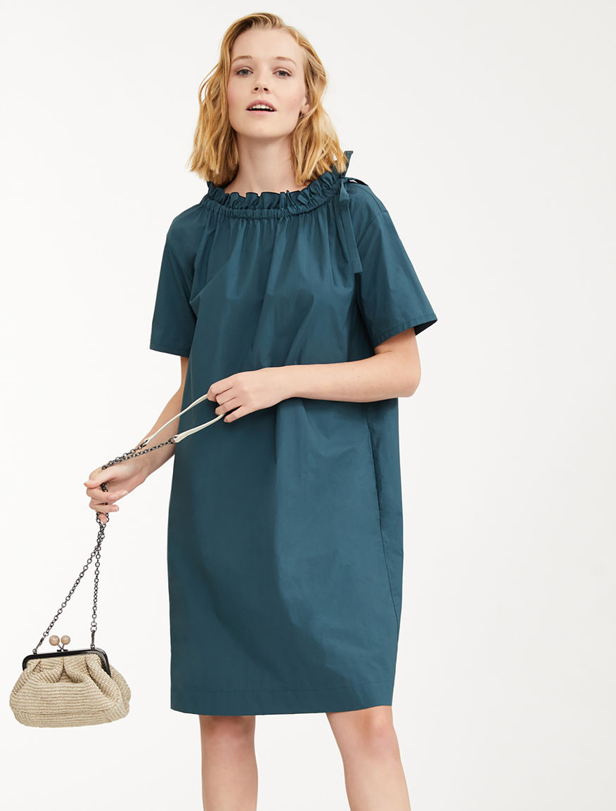 Cotton poplin dress Weekend Maxmara Cotton poplin dress Weekend Maxmara