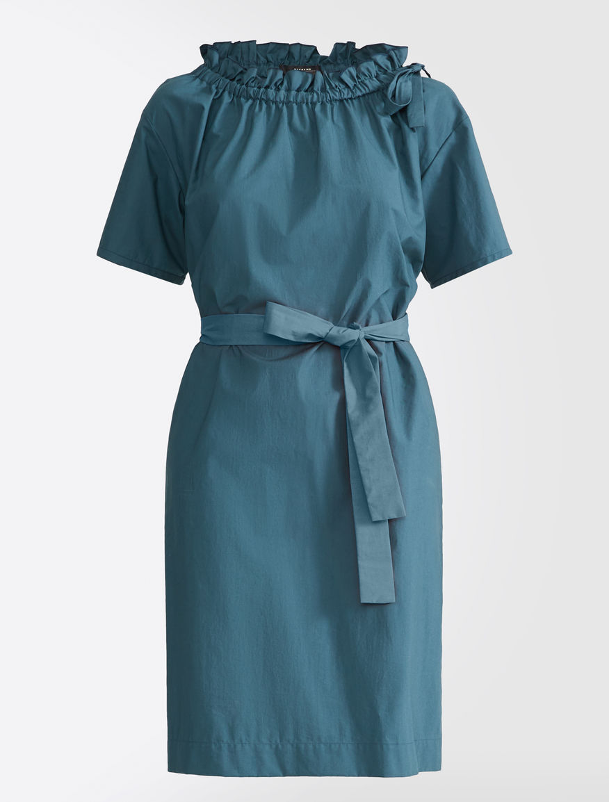 Cotton poplin dress Weekend Maxmara Cotton poplin dress Weekend Maxmara