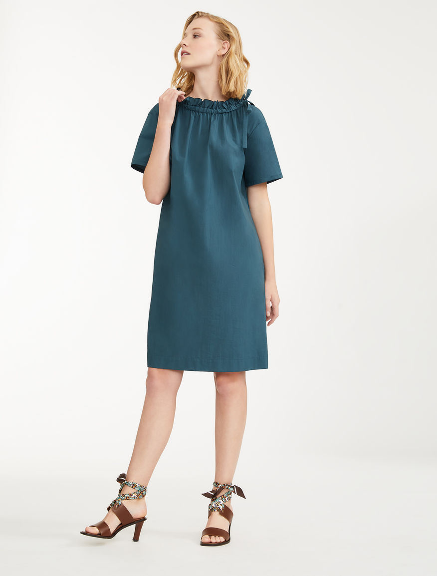 Cotton poplin dress Weekend Maxmara Cotton poplin dress Weekend Maxmara