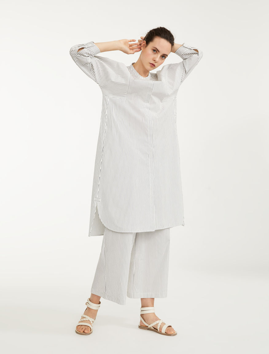 Cotton poplin dress Weekend Maxmara Cotton poplin dress Weekend Maxmara