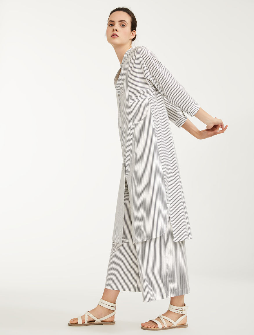 Cotton poplin dress Weekend Maxmara Cotton poplin dress Weekend Maxmara