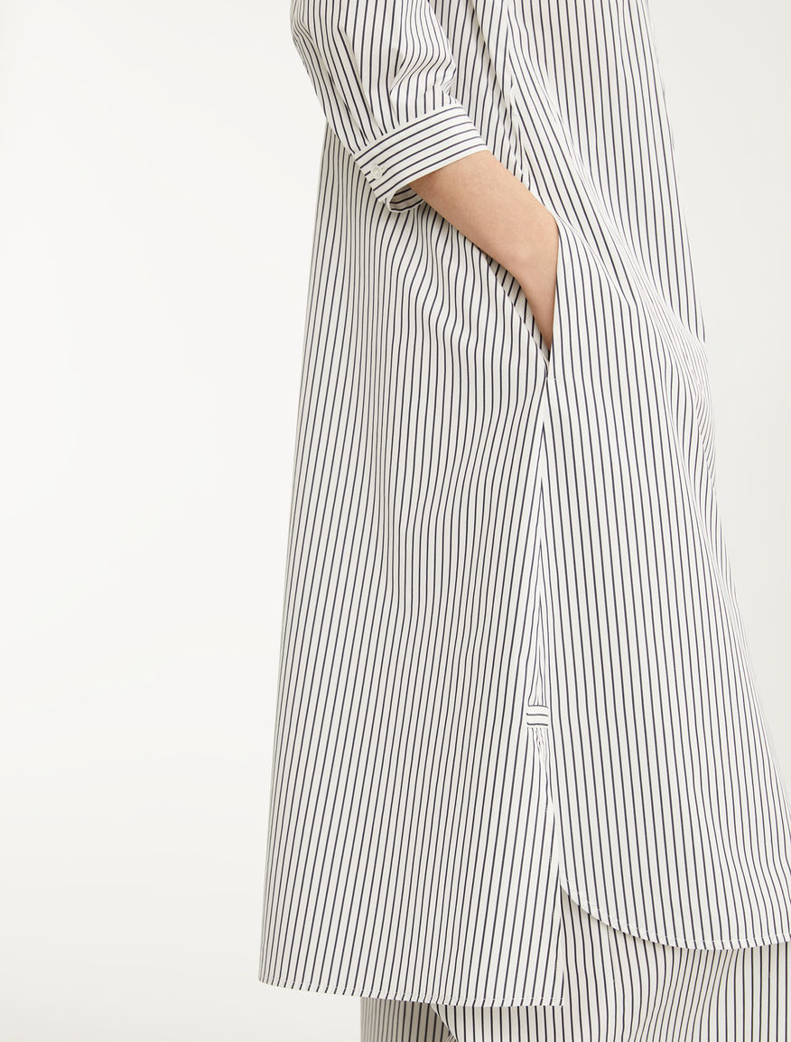 Cotton poplin dress Weekend Maxmara Cotton poplin dress Weekend Maxmara