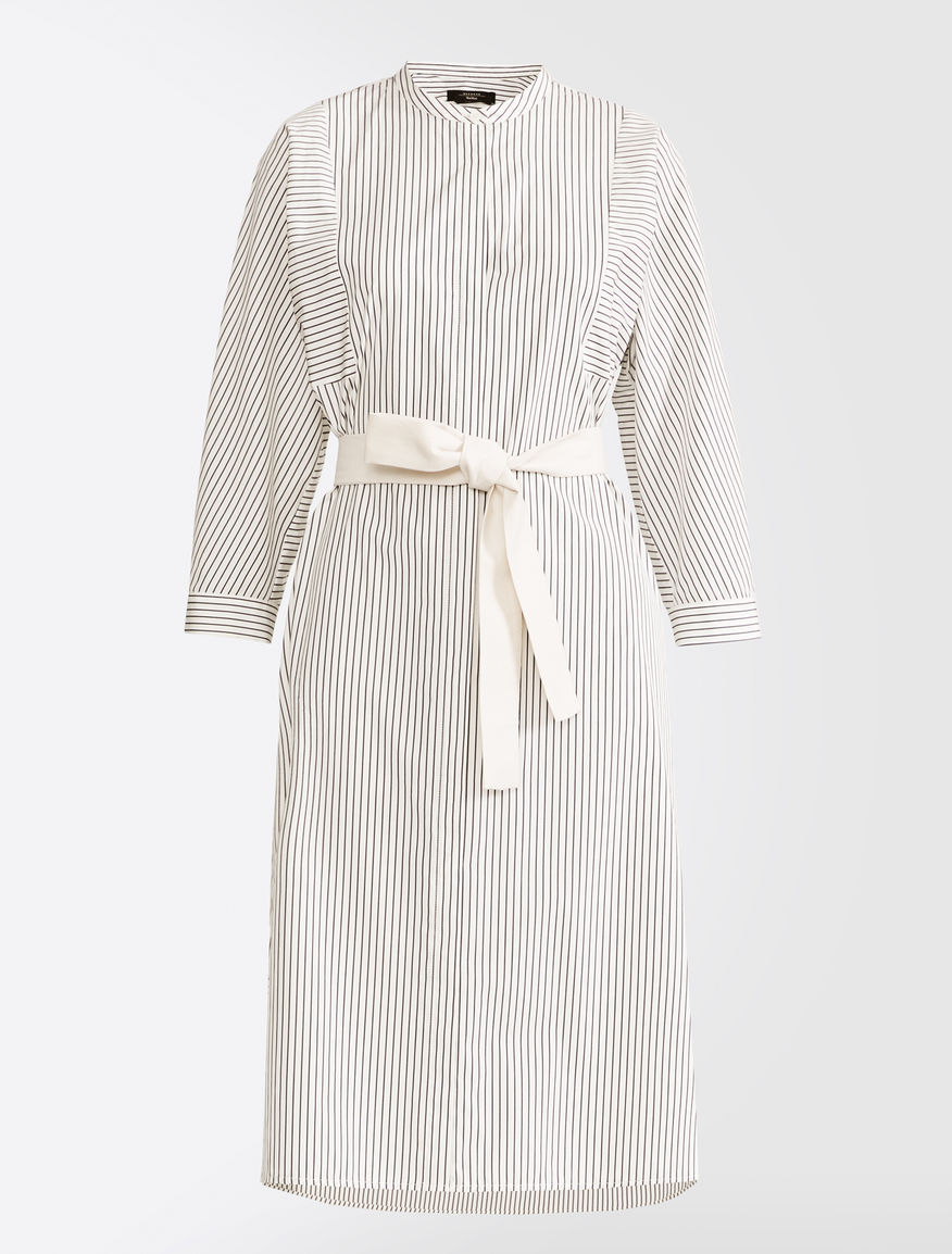 Cotton poplin dress Weekend Maxmara Cotton poplin dress Weekend Maxmara