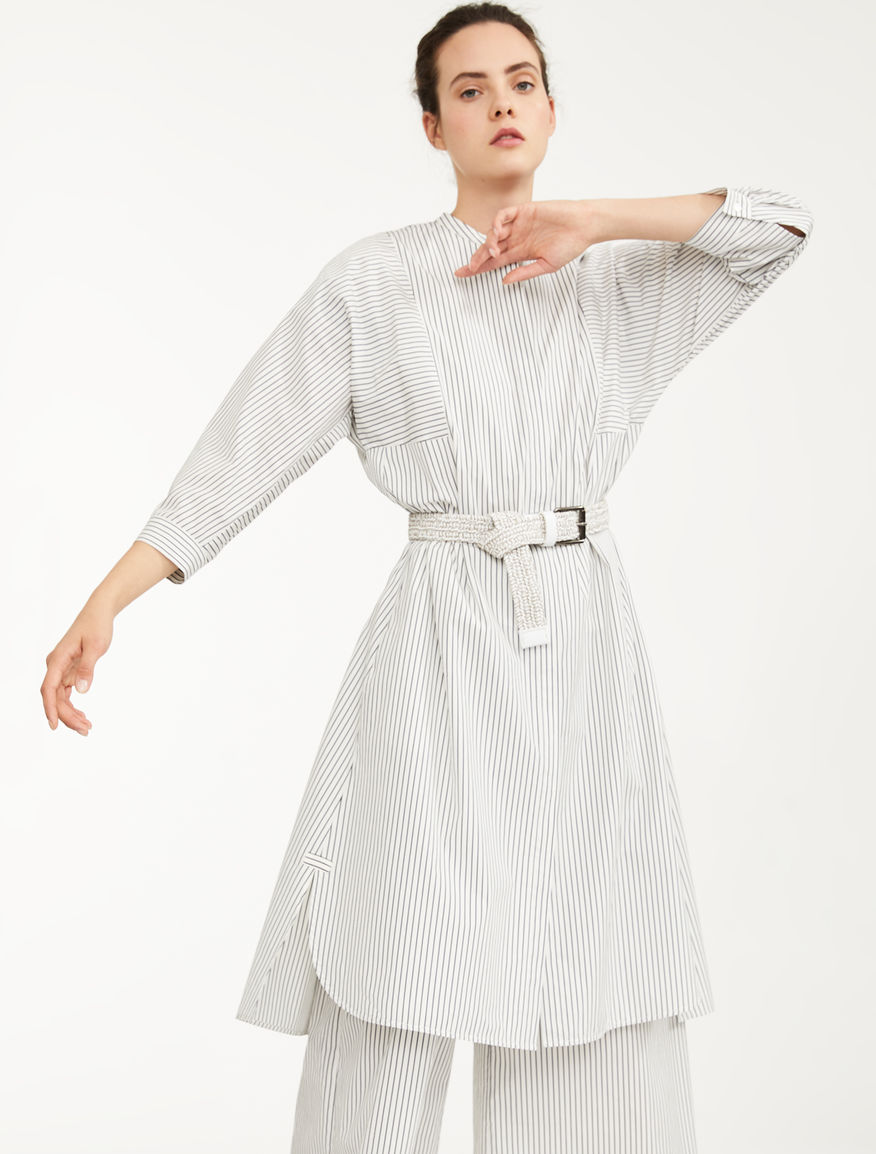 Cotton poplin dress Weekend Maxmara Cotton poplin dress Weekend Maxmara