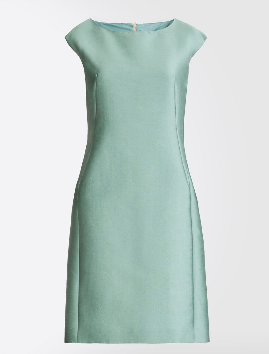 Silk and cotton satin dress Weekend Maxmara Silk and cotton satin dress Weekend Maxmara