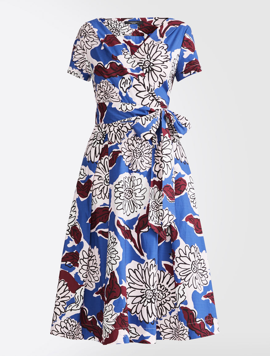 Cotton poplin dress Weekend Maxmara Cotton poplin dress Weekend Maxmara