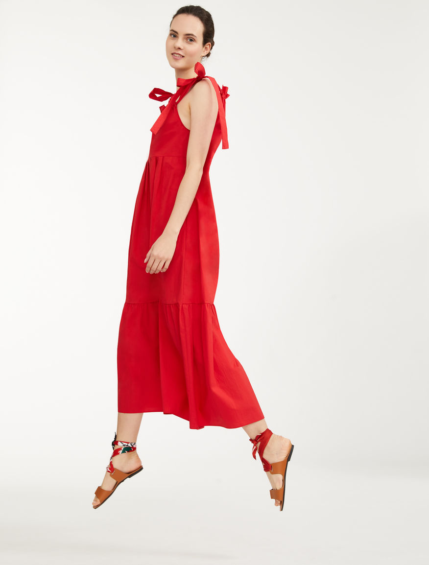 Cotton poplin dress Weekend Maxmara Cotton poplin dress Weekend Maxmara