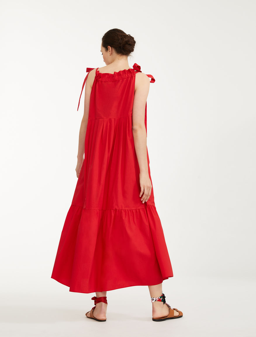 Cotton poplin dress Weekend Maxmara Cotton poplin dress Weekend Maxmara