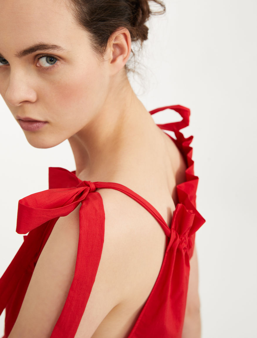 Cotton poplin dress Weekend Maxmara Cotton poplin dress Weekend Maxmara