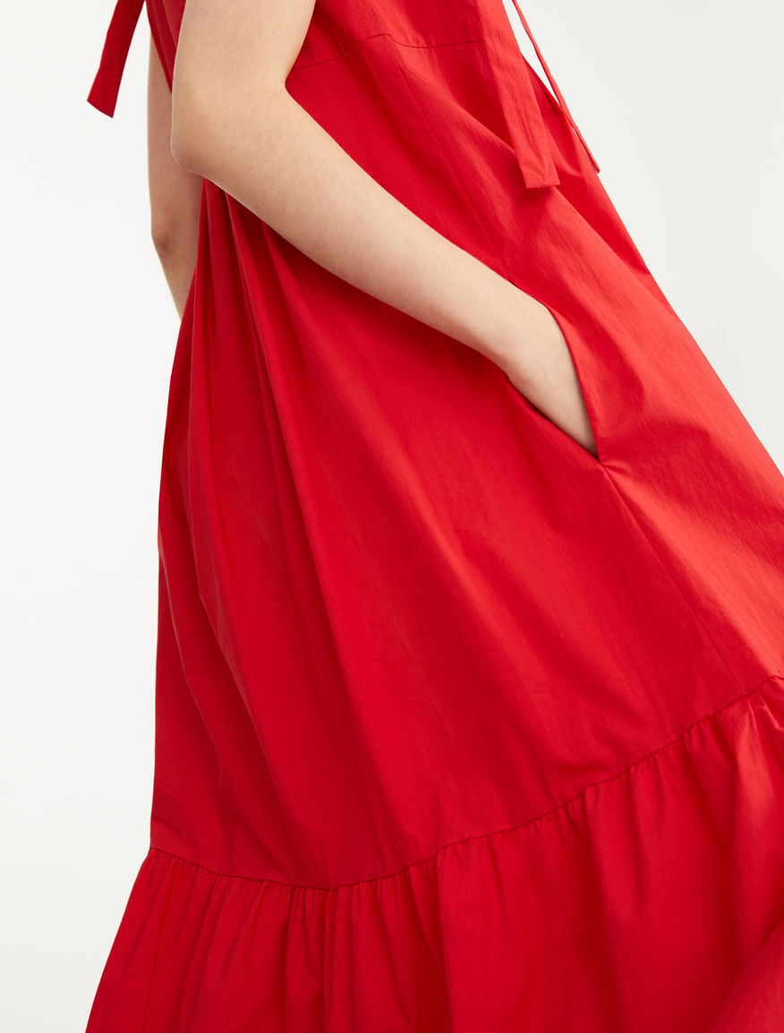 Cotton poplin dress Weekend Maxmara Cotton poplin dress Weekend Maxmara