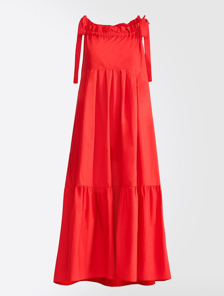 Cotton poplin dress Weekend Maxmara Cotton poplin dress Weekend Maxmara