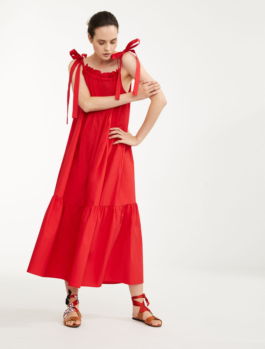 Cotton poplin dress Weekend Maxmara Cotton poplin dress Weekend Maxmara