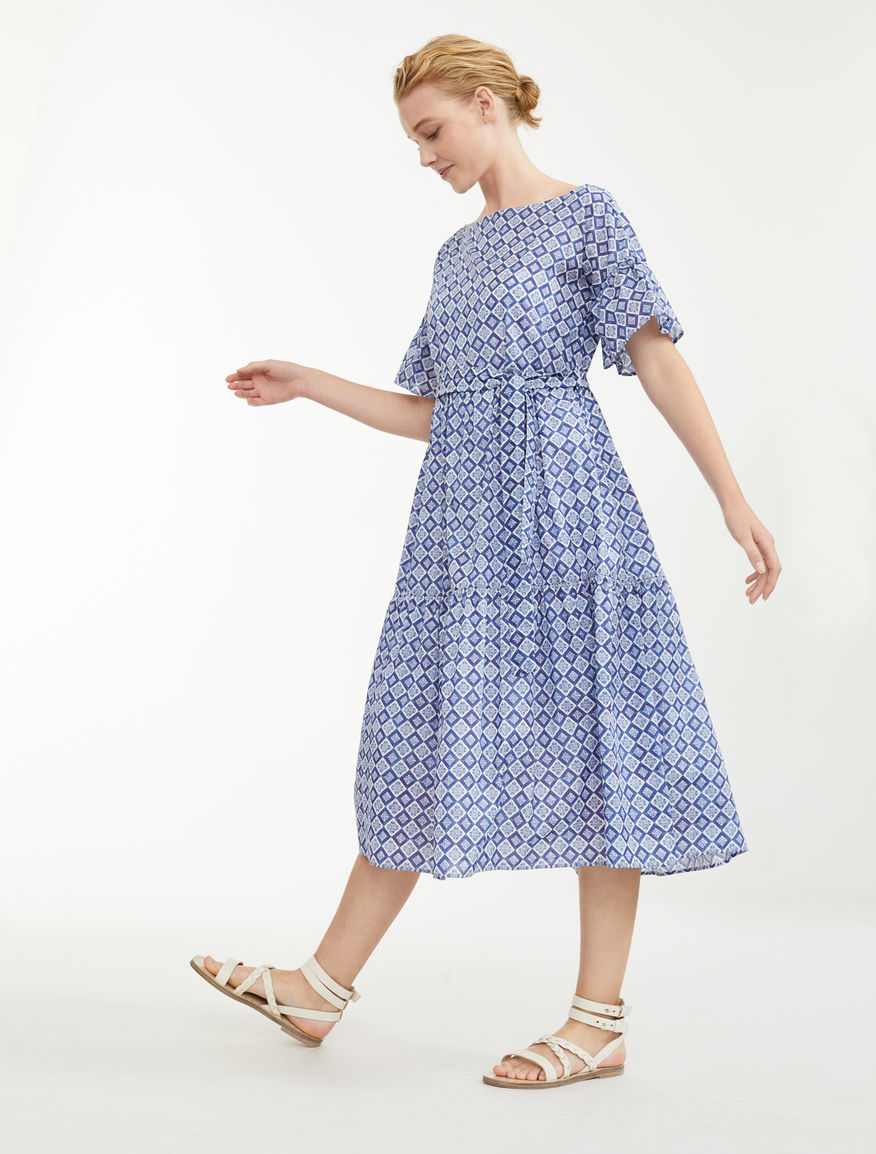 Cotton voile dress Weekend Maxmara Cotton voile dress Weekend Maxmara