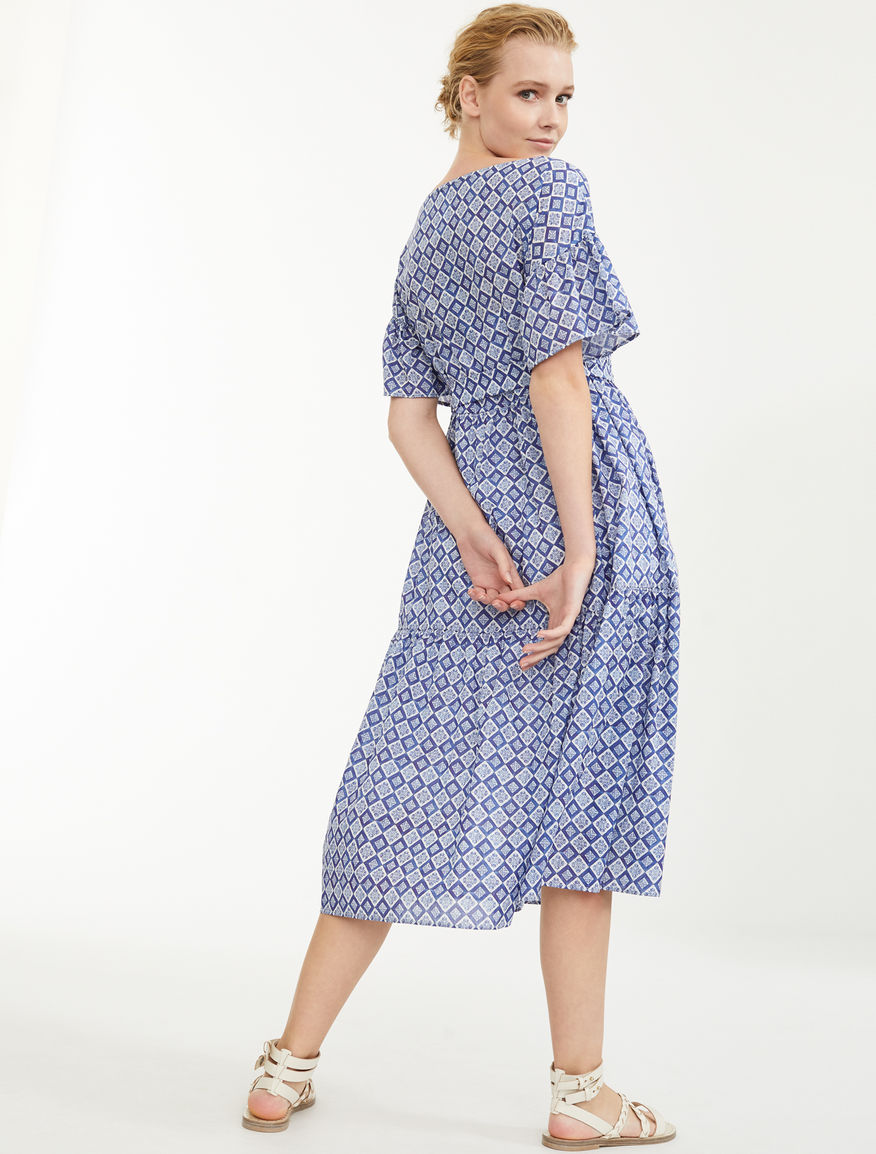 Cotton voile dress Weekend Maxmara Cotton voile dress Weekend Maxmara