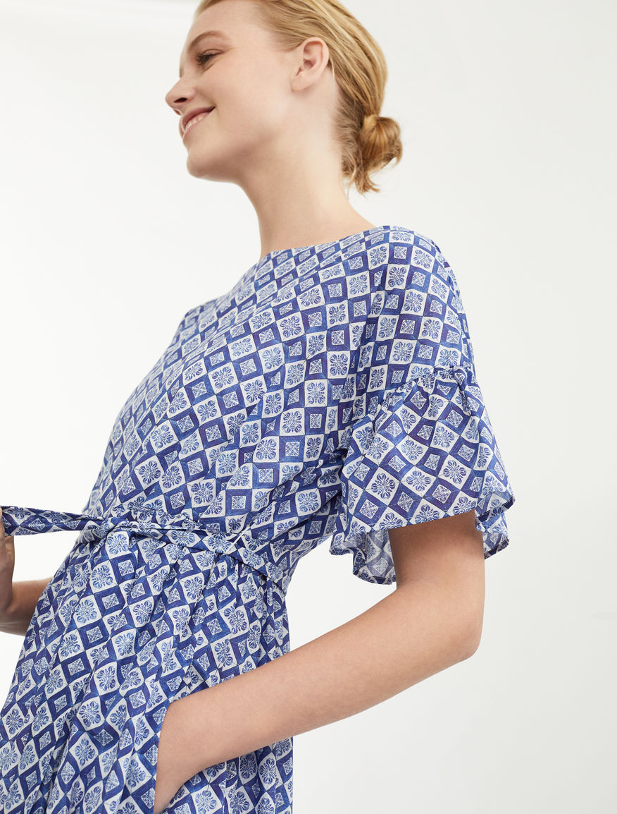 Cotton voile dress Weekend Maxmara Cotton voile dress Weekend Maxmara
