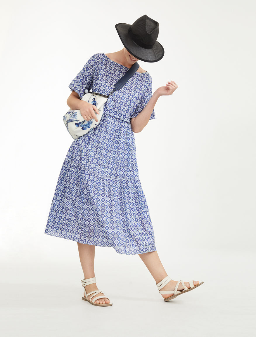 Cotton voile dress Weekend Maxmara Cotton voile dress Weekend Maxmara