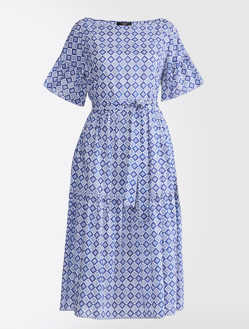 Cotton voile dress Weekend Maxmara Cotton voile dress Weekend Maxmara