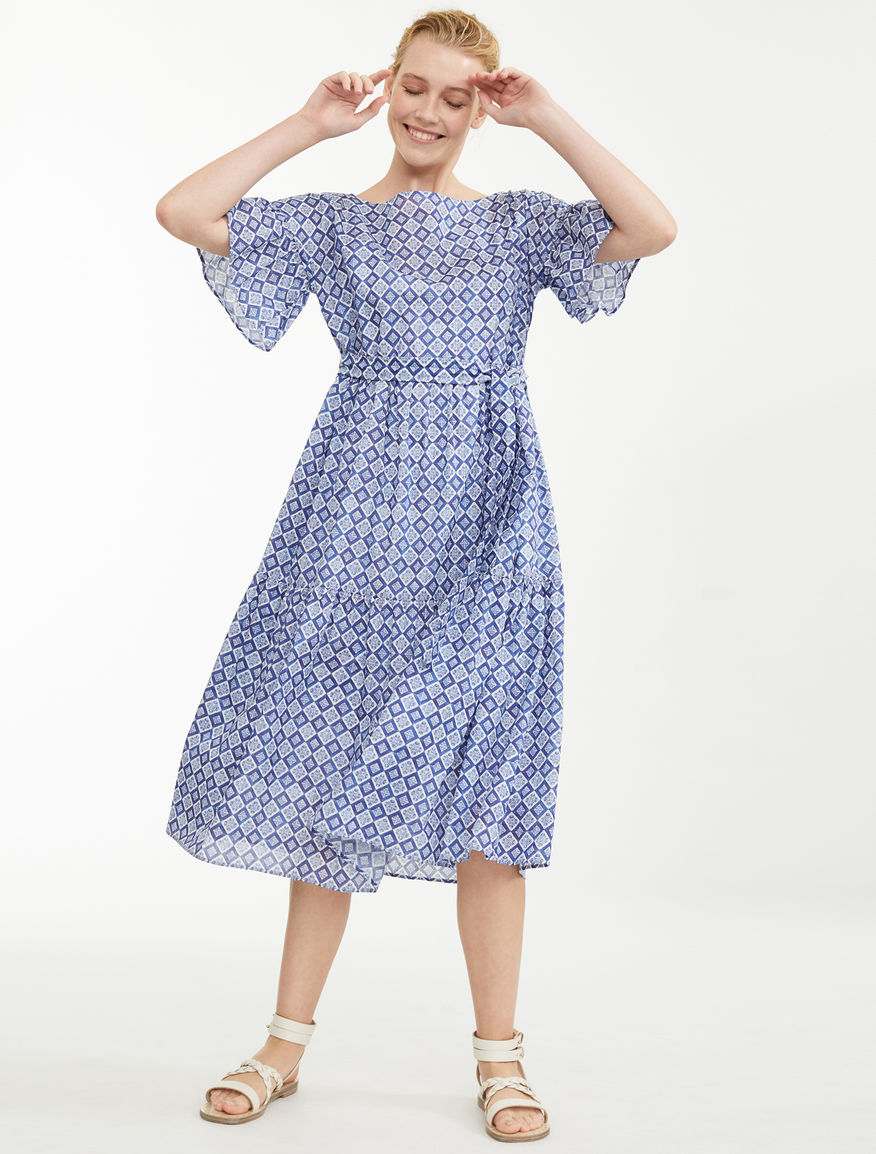 Cotton voile dress Weekend Maxmara Cotton voile dress Weekend Maxmara